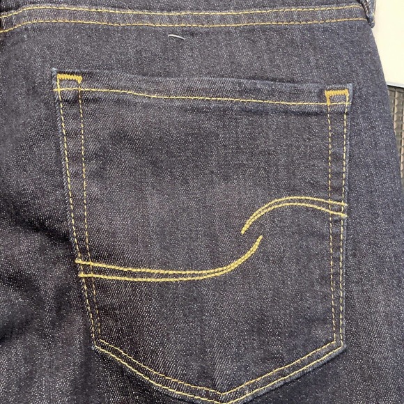 Signature Levi Strauss Mid Rise Bootcut 12 Short W31 L30 Blue Denim Jeans NWOT - Picture 9 of 9